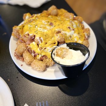 The RailYard - a plate of food on a table - American Near Me - Whitehall, New York The RailYard - a plate of food on a table - American Near Me - Whitehall, New York