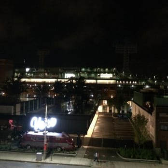 The Verb Hotel - View from rooftop across the street at the Baseball Tavern, with Fenway in the background - Hotels Near Me - Boston, Massachusetts The Verb Hotel - View from rooftop across the street at the Baseball Tavern, with Fenway in the background - Hotels Near Me - Boston, Massachusetts
