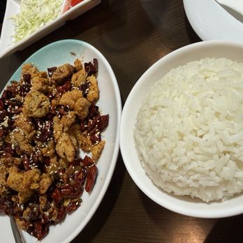 Sichuan Kitchen - Chongqing Spicy Chicken + Fried Rice - Chinese Near Me - Jacksonville, Florida Sichuan Kitchen - Chongqing Spicy Chicken + Fried Rice - Chinese Near Me - Jacksonville, Florida