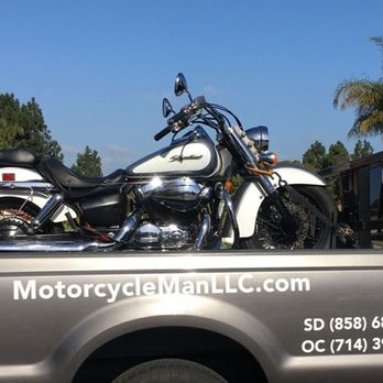 Motorcycle Man Transport & Storage - Towing Near Me Motorcycle Man Transport & Storage - Towing Near Me