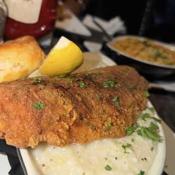 Neyow's XL Steakhouse - Fish and Grits Crawfish Mac & Cheese - Steakhouses Near Me - New Orleans, Louisiana Neyow's XL Steakhouse - Fish and Grits Crawfish Mac & Cheese - Steakhouses Near Me - New Orleans, Louisiana