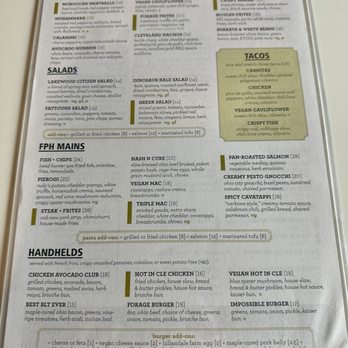 Forage Public House - New American Near Me - Lakewood, Ohio Forage Public House - New American Near Me - Lakewood, Ohio