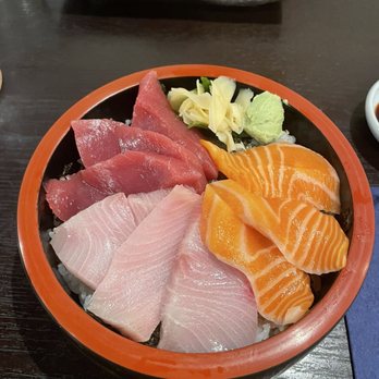 Kotobuki - Sashimi Bowl - Japanese Near Me - San Diego, California