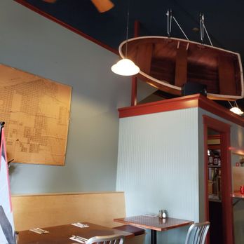 Adrift - Boat as decor - Seafood Near Me - Anacortes, Washington Adrift - Boat as decor - Seafood Near Me - Anacortes, Washington