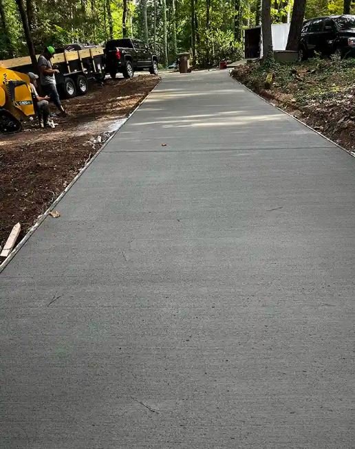 CONCRETE WORKS 1820 Ferrell Meadows Dr, Zebulon, North Carolina