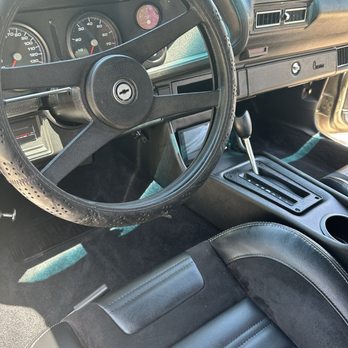 Bill's Auto Upholstery and Window Tinting - Drivers seat - Auto Upholstery Near Me - Brea, California