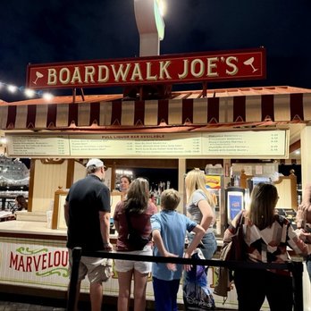 Boardwalk Joe's - Drink Stand - Food Stands Near Me - Orlando, Florida
