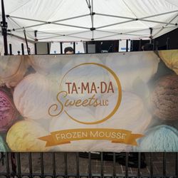 TaMaDa Sweets - Sign