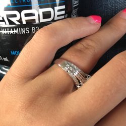 Kay Jewelers - Update: Picked up ring AUG 23 and diamond fell out an hour later.