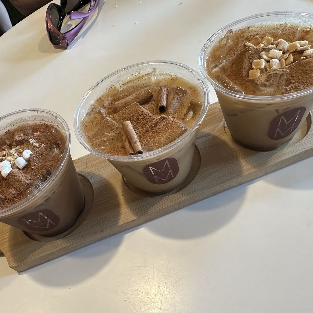 Coffee flight Coffee flight