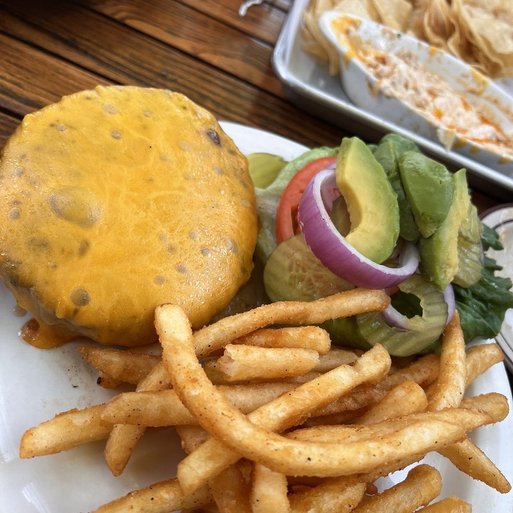 Dockside Bar and Grill - Cheeseburger and fries - Seafood Near Me - Nixa, Missouri Dockside Bar and Grill - Cheeseburger and fries - Seafood Near Me - Nixa, Missouri