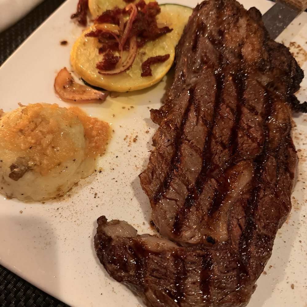 Stevens Steak & Seafood House - Rib eye tummmmy yummy - Steakhouses Near Me - Commerce, California Stevens Steak & Seafood House - Rib eye tummmmy yummy - Steakhouses Near Me - Commerce, California