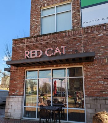 The Red Cat @ Railroad Park by null