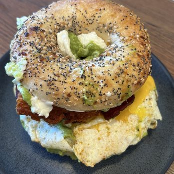 Craft Coffee House - The Todd Packer with Avocado added - Coffee & Tea Near Me - Pendleton, New York