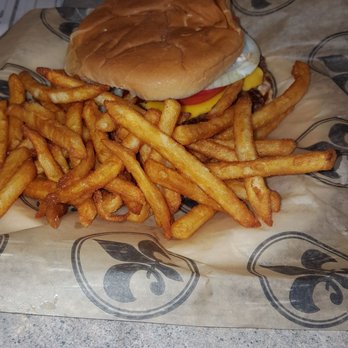 Sweet Things Donuts and Grill - Cheeseburger and fries - Bakeries Near Me - Metairie, Louisiana Sweet Things Donuts and Grill - Cheeseburger and fries - Bakeries Near Me - Metairie, Louisiana