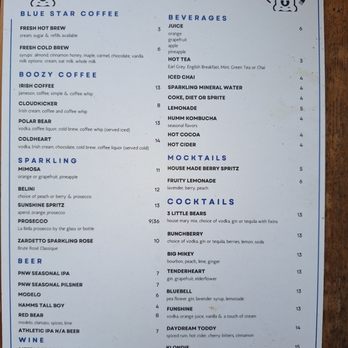 Bear Bear - March 2026 - Breakfast & Brunch Near Me - Leavenworth, Washington