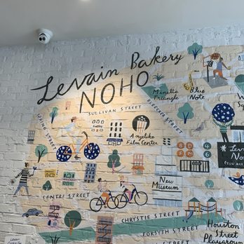 Levain Bakery - NoHo, NYC - Interior - Bakeries Near Me - New York, New York