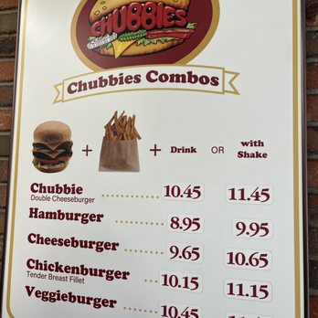 Chubbies Hamburgers - Updated menu and prices June 2023 - Burgers Near Me - Santa Barbara, California Chubbies Hamburgers - Updated menu and prices June 2023 - Burgers Near Me - Santa Barbara, California
