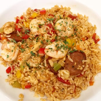 Sage Bistro - Shrimp & Chicken Jambalaya - American Near Me - Alhambra, California Sage Bistro - Shrimp & Chicken Jambalaya - American Near Me - Alhambra, California