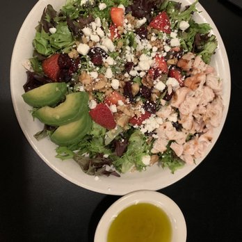 The Dish Cafe - Sweet & Savory Salad $3 for the Avocado Slices (disappointed) - American Near Me - Daniels, West Virginia The Dish Cafe - Sweet & Savory Salad $3 for the Avocado Slices (disappointed) - American Near Me - Daniels, West Virginia