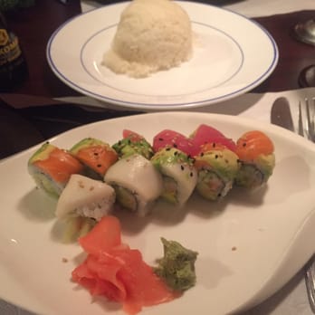 Thai Bay Restaurant - Rainbow roll. - Thai Near Me - Largo, Florida