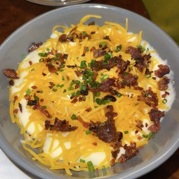 Rudy Royale - Whipped potatoes (all the fixings) - Chicken Shop Near Me - Charleston, South Carolina Rudy Royale - Whipped potatoes (all the fixings) - Chicken Shop Near Me - Charleston, South Carolina
