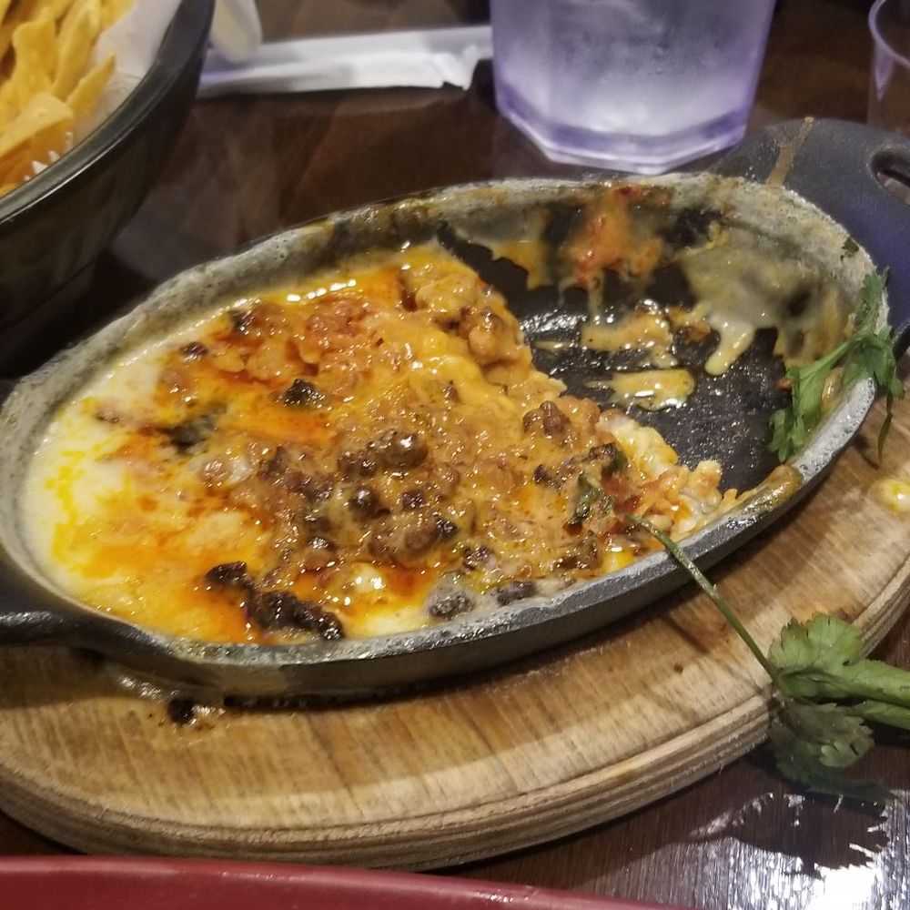 Queso with Chorizo Queso with Chorizo