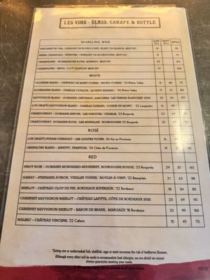 Menu photo 1 Pastis Miami Miami, FL
