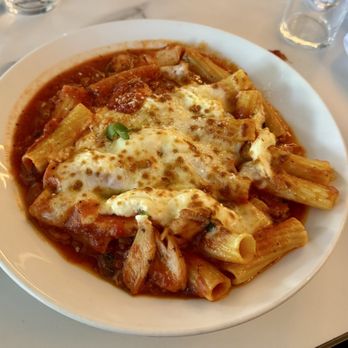 19seventy - Baked rigatoni with chicken instead of Italian sausage - Italian Near Me - Whittier, California 19seventy - Baked rigatoni with chicken instead of Italian sausage - Italian Near Me - Whittier, California