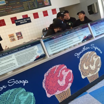 UConn Dairy Bar - Ice Cream & Frozen Yogurt Near Me - Storrs, Connecticut UConn Dairy Bar - Ice Cream & Frozen Yogurt Near Me - Storrs, Connecticut