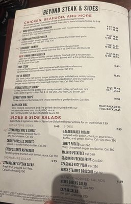 Menu photo 3 LongHorn Steakhouse Jacksonville, FL Menu photo 3 LongHorn Steakhouse Jacksonville, FL