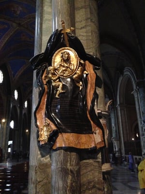 Basilica of Saint Mary of Minerva by null