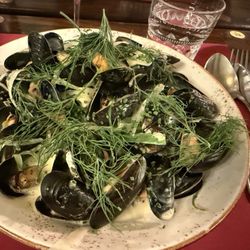 Brasserie France - Mussels