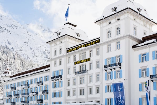 Grand Hotel Des Bains Kempinski St. Moritz by null