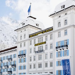 Kempinski Grand Hôtel des Bains - Hotel Exterior