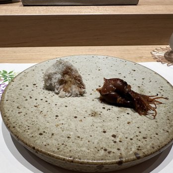 Katsu - Octopus eggs and hotaru ika (firefly squid) - Japanese Near Me - Mountain View, California Katsu - Octopus eggs and hotaru ika (firefly squid) - Japanese Near Me - Mountain View, California