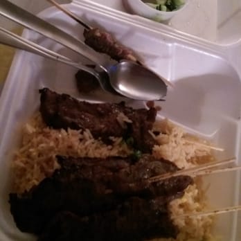 Thai BBQ - Beef sate dinner ... Great meal for the right price - Thai Near Me - Las Vegas, Nevada Thai BBQ - Beef sate dinner ... Great meal for the right price - Thai Near Me - Las Vegas, Nevada