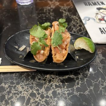 JINYA Ramen Bar - Katy - Pike salmon tacos - Ramen Near Me - Katy, Texas