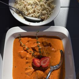 Butter chicken