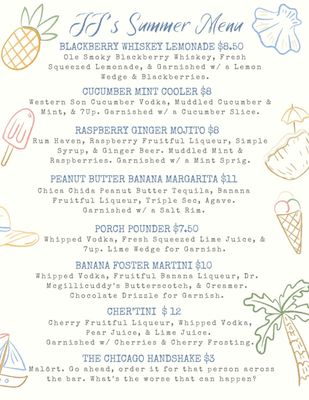 Menu photo 1 JJ's Cocktail Lounge Kaukauna, WI Menu photo 1 JJ's Cocktail Lounge Kaukauna, WI