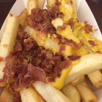 Charleys Cheesesteaks - Gourmet fries with bacon - Fast Food Near Me - Honolulu, Hawaii Charleys Cheesesteaks - Gourmet fries with bacon - Fast Food Near Me - Honolulu, Hawaii