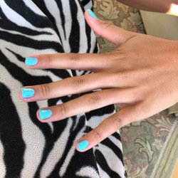 Elite Nails - Gel manicure- color #126