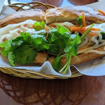 Pho Saigon - Tofu Banh Mi sandwich - Vietnamese Near Me - Honolulu, Hawaii Pho Saigon - Tofu Banh Mi sandwich - Vietnamese Near Me - Honolulu, Hawaii