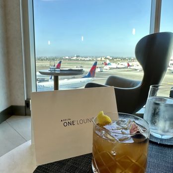 Delta One Lounge - Airport Lounges Near Me - Los Angeles, California
