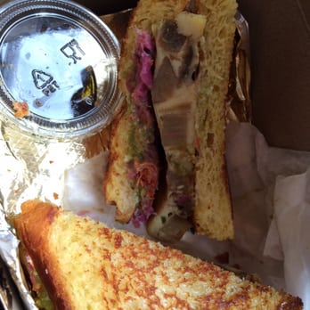 Pineapple & Pearls - Egg hash breakfast sandwich - New American Near Me - Washington, DC, District of Columbia