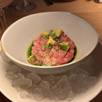 Francine - Tuna Tartare - French Near Me - Scottsdale, Arizona Francine - Tuna Tartare - French Near Me - Scottsdale, Arizona