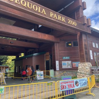 Sequoia Park Zoo - Zoo front - Zoos Near Me - Eureka, California Sequoia Park Zoo - Zoo front - Zoos Near Me - Eureka, California