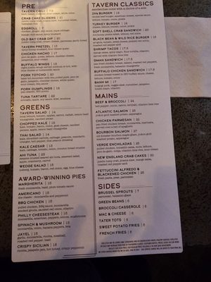Menu photo 8 Industry Tavern Atlanta, GA Menu photo 8 Industry Tavern Atlanta, GA