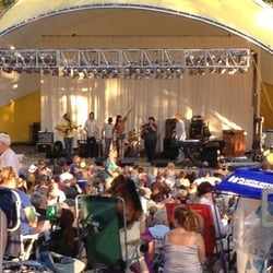 Music on the Half Shell - Nichols Bandstand, Stewart Park