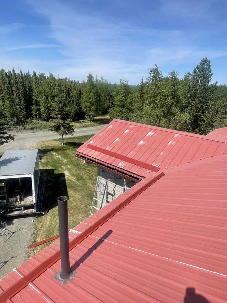 Slide of K-Bay Roofing